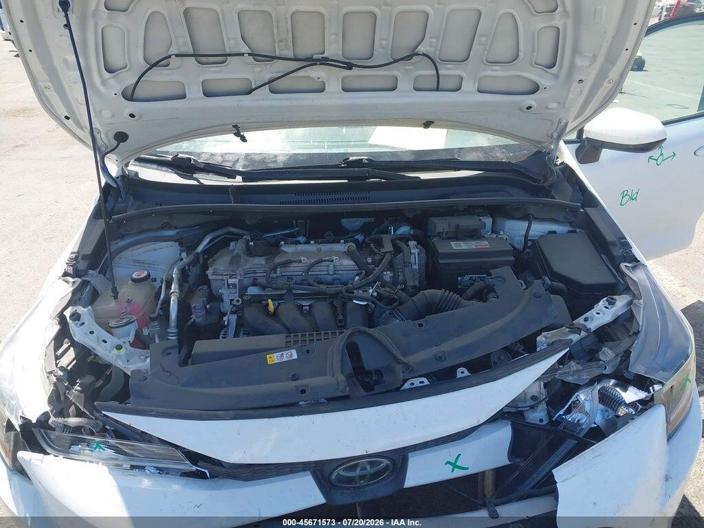 5YFEPRAE1LP097364 2020 TOYOTA COROLLA photo no. 10