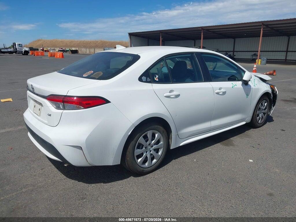 5YFEPRAE1LP097364 2020 TOYOTA COROLLA photo no. 4
