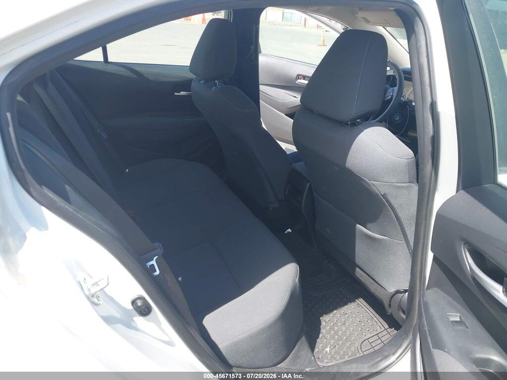 5YFEPRAE1LP097364 2020 TOYOTA COROLLA photo no. 8