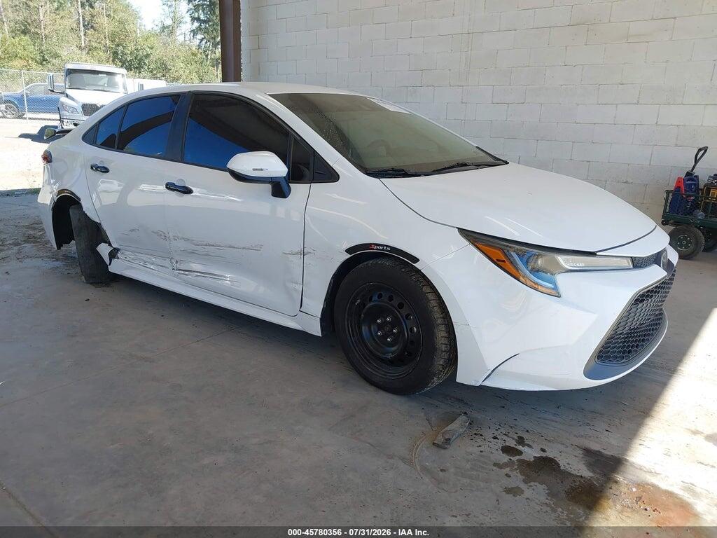 5YFEPRAE1LP105463 2020 TOYOTA COROLLA photo no. 1