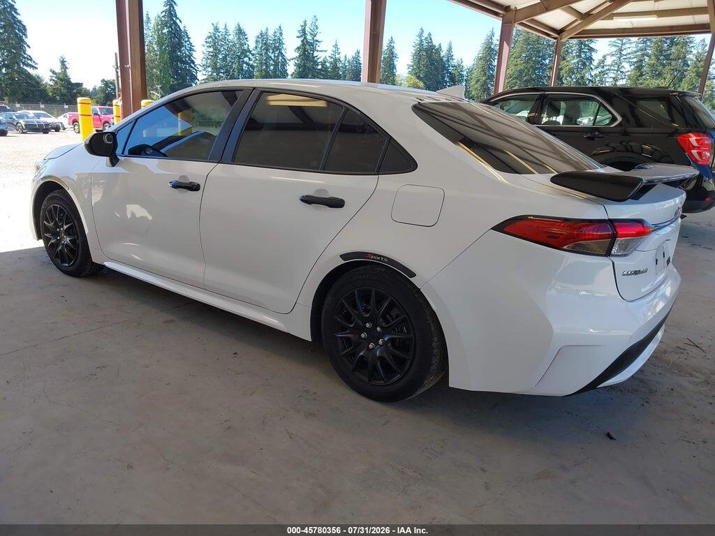 5YFEPRAE1LP105463 2020 TOYOTA COROLLA photo no. 3
