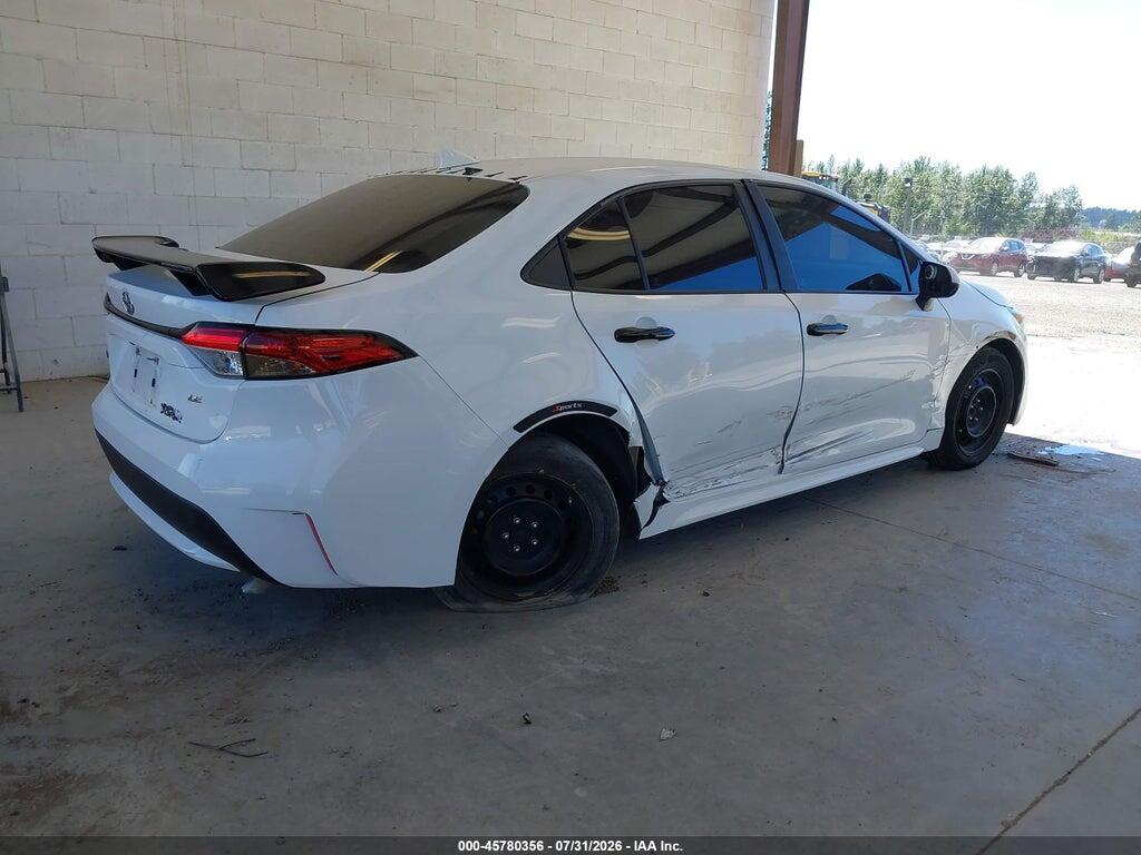 5YFEPRAE1LP105463 2020 TOYOTA COROLLA photo no. 4