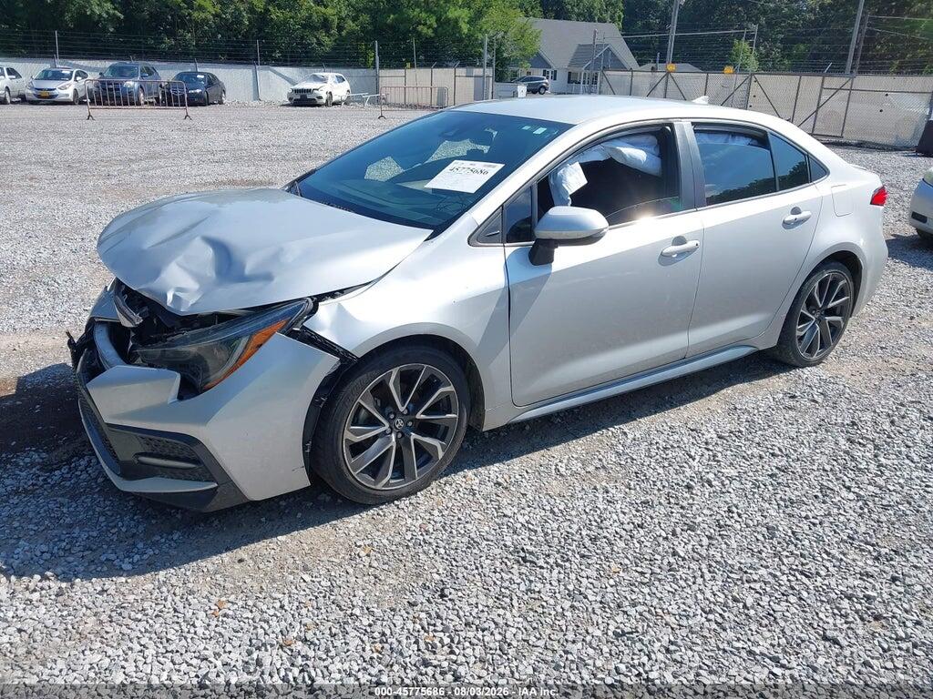 5YFS4RCE8LP016269 2020 TOYOTA COROLLA photo no. 2