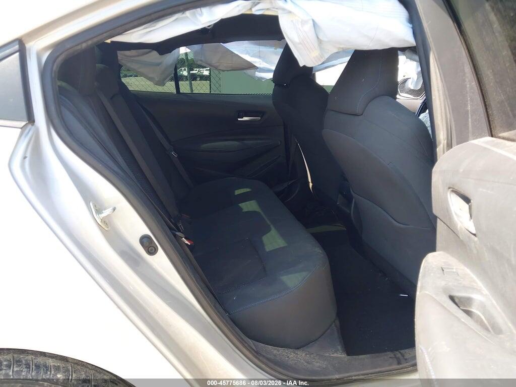 5YFS4RCE8LP016269 2020 TOYOTA COROLLA photo no. 8
