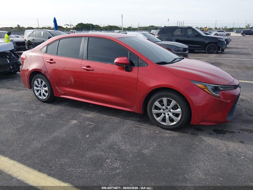 5YFEPRAE4LP102539 2020 TOYOTA COROLLA photo no. 1