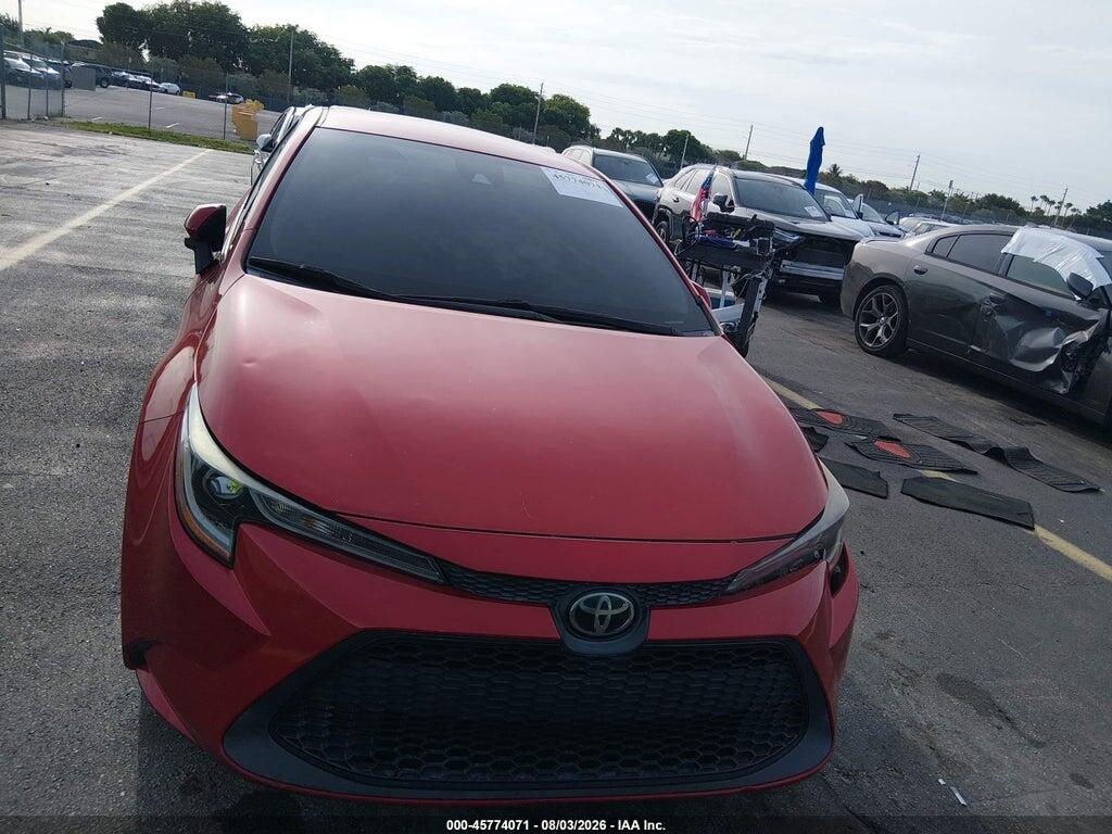 5YFEPRAE4LP102539 2020 TOYOTA COROLLA photo no. 12