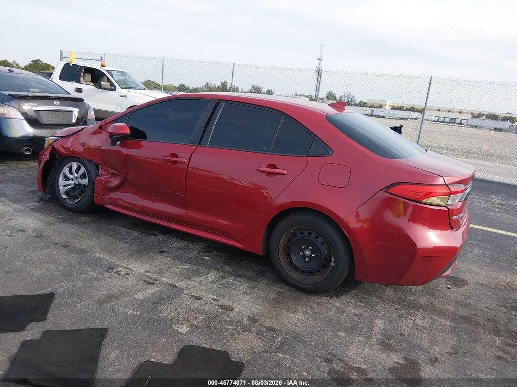 5YFEPRAE4LP102539 2020 TOYOTA COROLLA photo no. 3