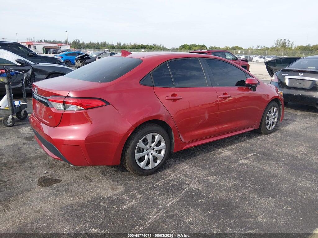 5YFEPRAE4LP102539 2020 TOYOTA COROLLA photo no. 4