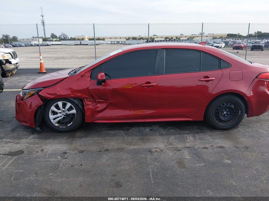 5YFEPRAE4LP102539 2020 TOYOTA COROLLA photo no. 6