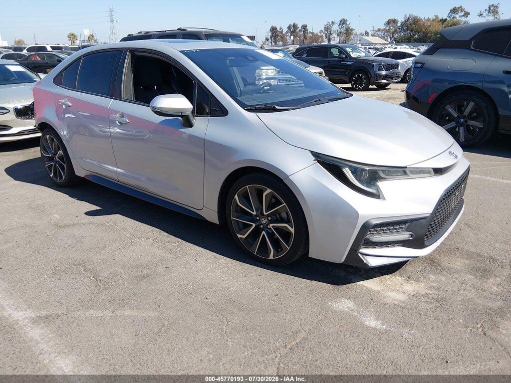 5YFP4RCE7LP003101 2020 TOYOTA COROLLA photo no. 1