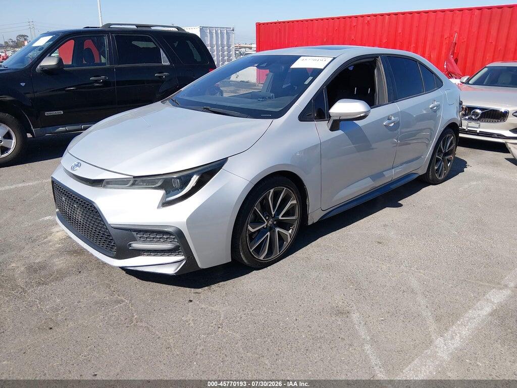 5YFP4RCE7LP003101 2020 TOYOTA COROLLA photo no. 2