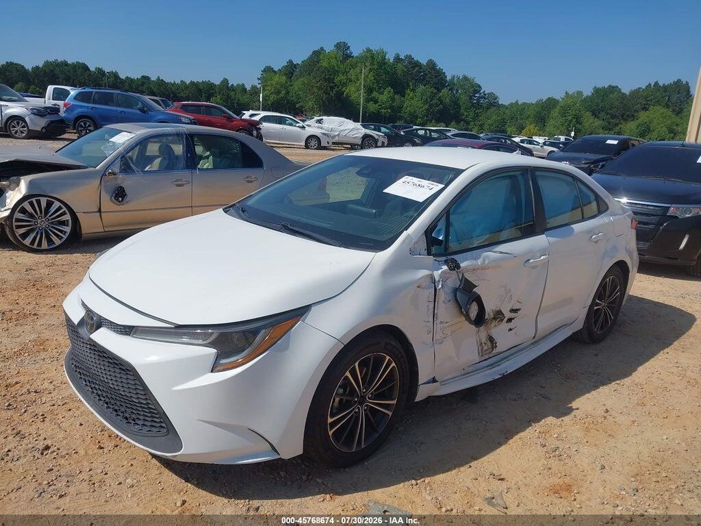 5YFEPRAEXLP087349 2020 TOYOTA COROLLA photo no. 2