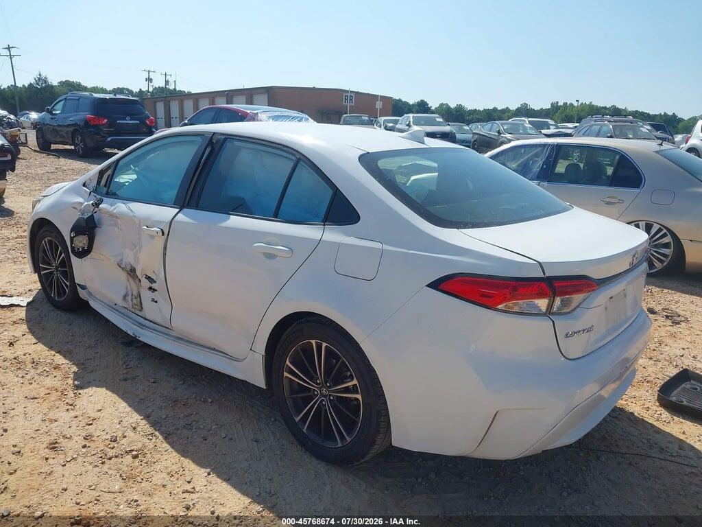 5YFEPRAEXLP087349 2020 TOYOTA COROLLA photo no. 3