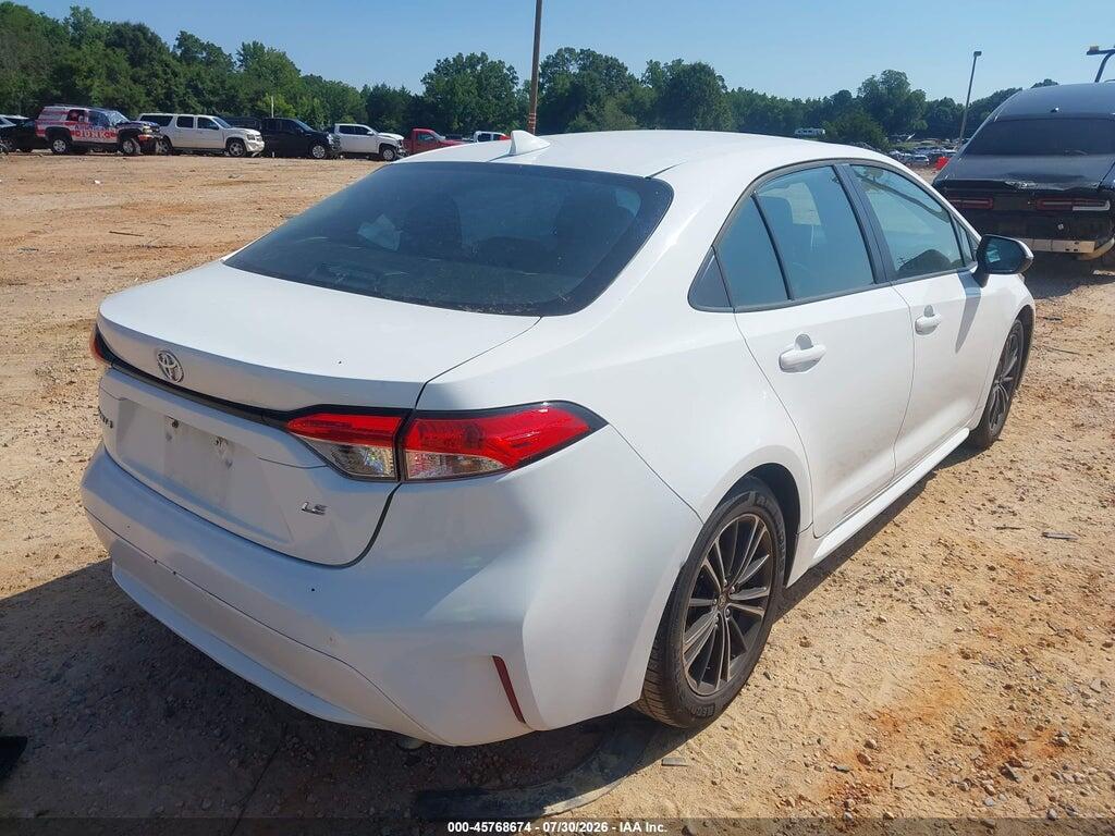 5YFEPRAEXLP087349 2020 TOYOTA COROLLA photo no. 4
