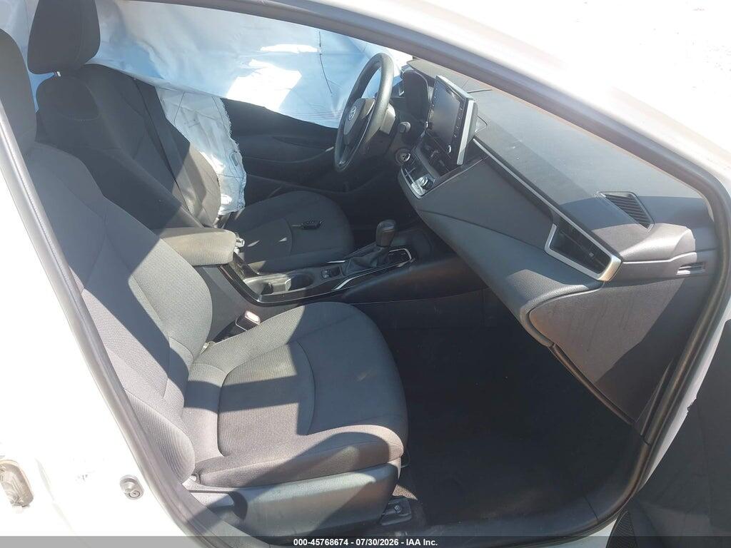 5YFEPRAEXLP087349 2020 TOYOTA COROLLA photo no. 5