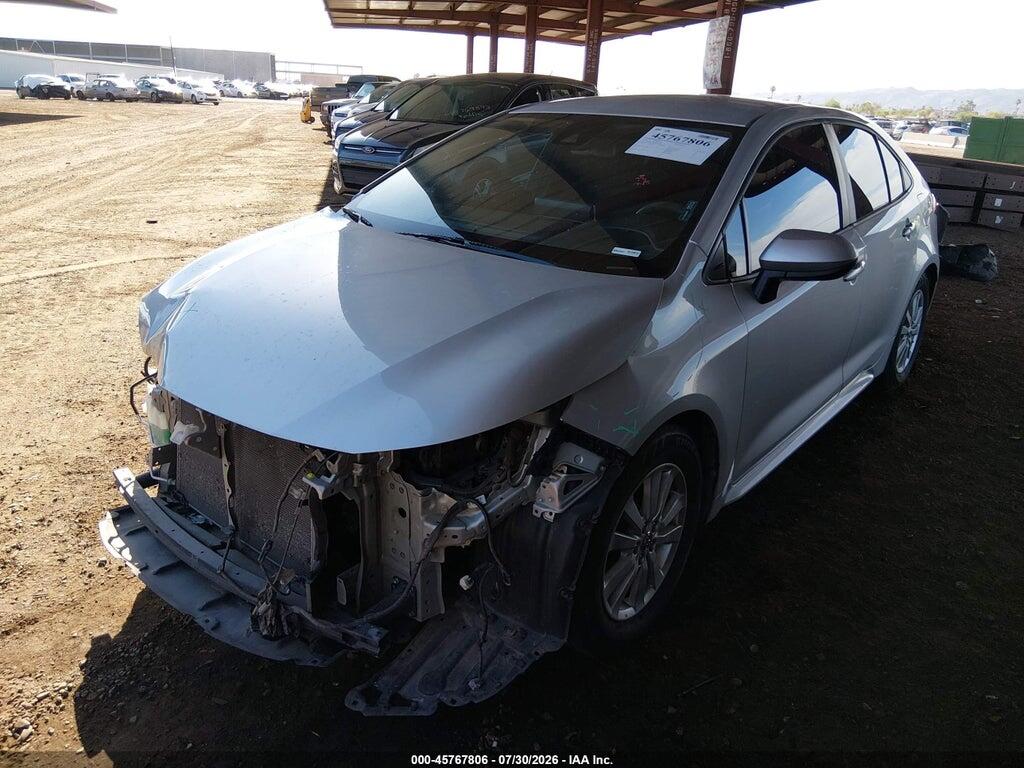 5YFEPRAEXLP011601 2020 TOYOTA COROLLA photo no. 2