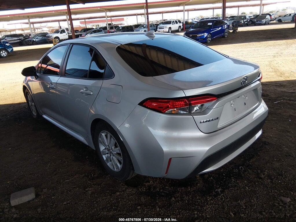5YFEPRAEXLP011601 2020 TOYOTA COROLLA photo no. 3