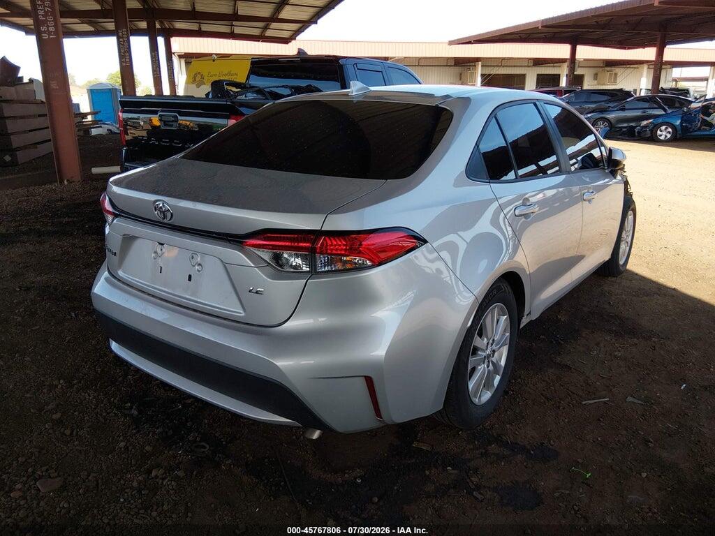 5YFEPRAEXLP011601 2020 TOYOTA COROLLA photo no. 4