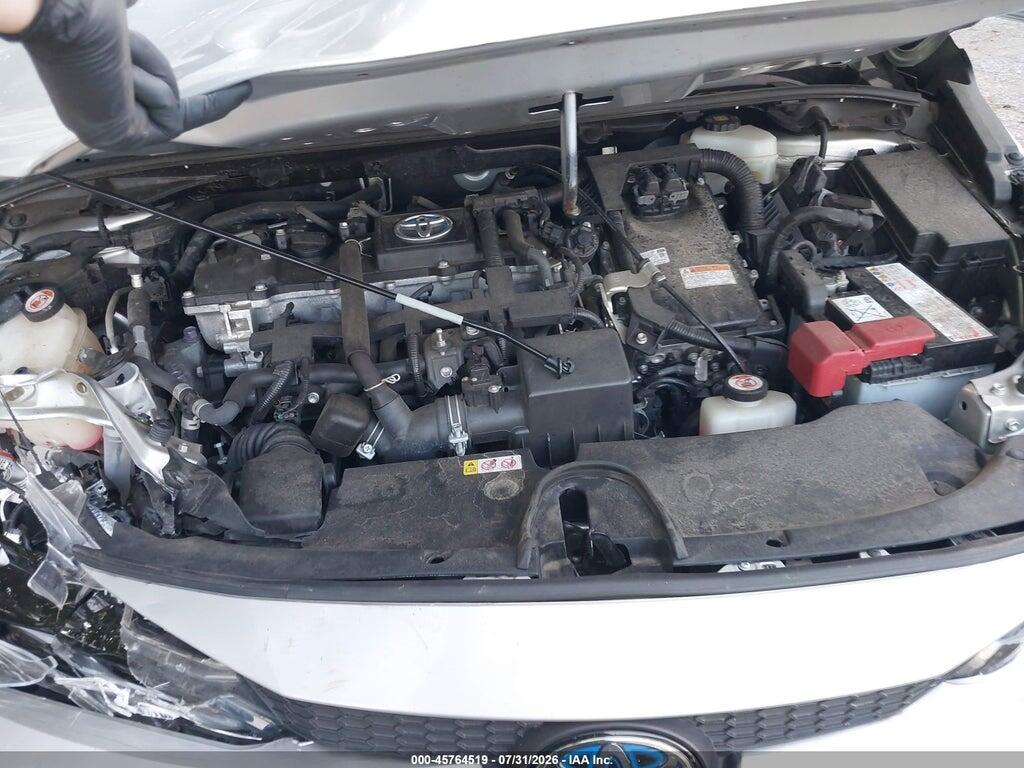 JTDEBRBE5LJ011703 2020 TOYOTA COROLLA photo no. 10