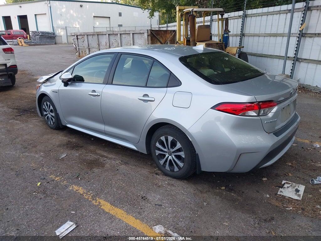 JTDEBRBE5LJ011703 2020 TOYOTA COROLLA photo no. 3