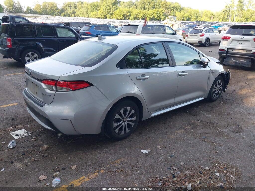 JTDEBRBE5LJ011703 2020 TOYOTA COROLLA photo no. 4
