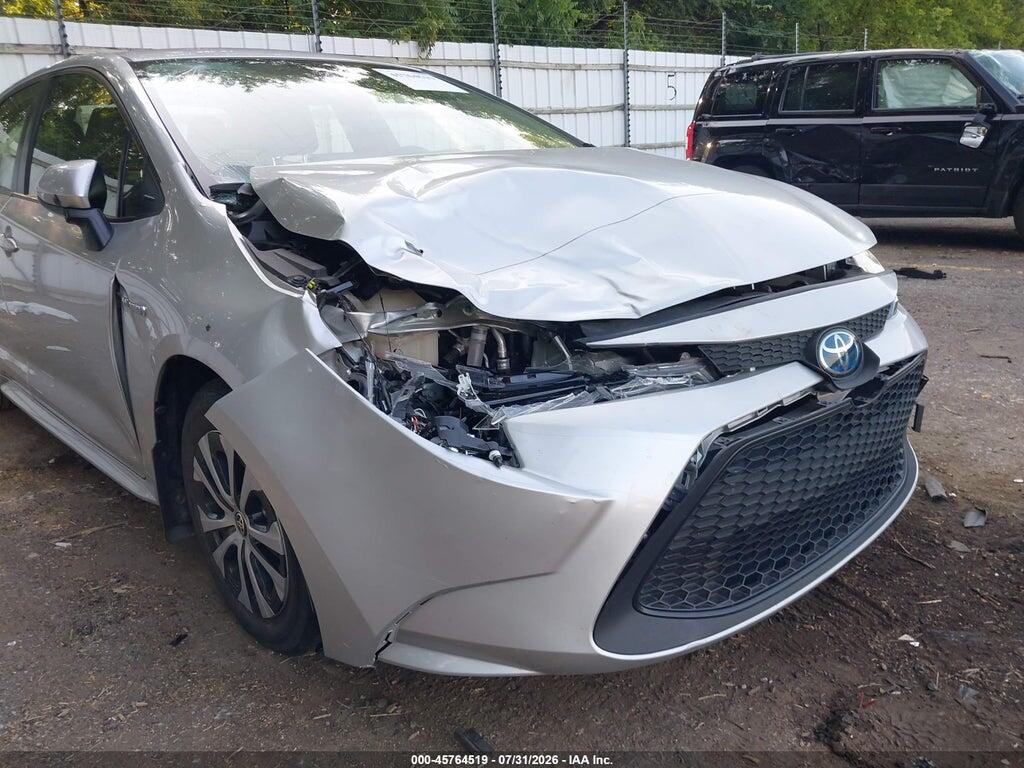JTDEBRBE5LJ011703 2020 TOYOTA COROLLA photo no. 6