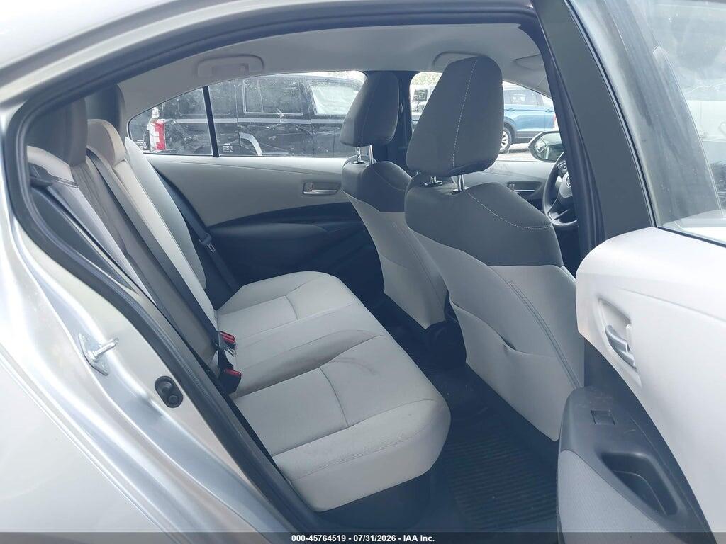 JTDEBRBE5LJ011703 2020 TOYOTA COROLLA photo no. 8