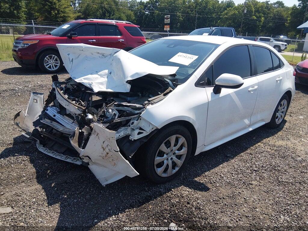 5YFEPRAE8LP114323 2020 TOYOTA COROLLA photo no. 2