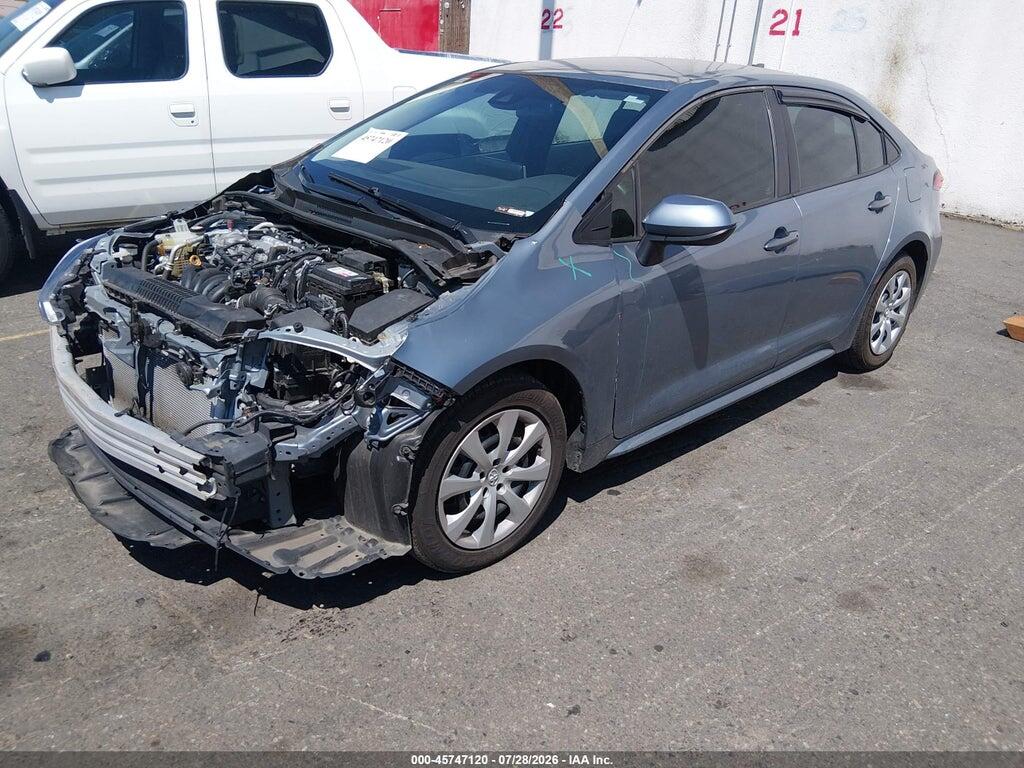 5YFEPRAE2LP109425 2020 TOYOTA COROLLA photo no. 2