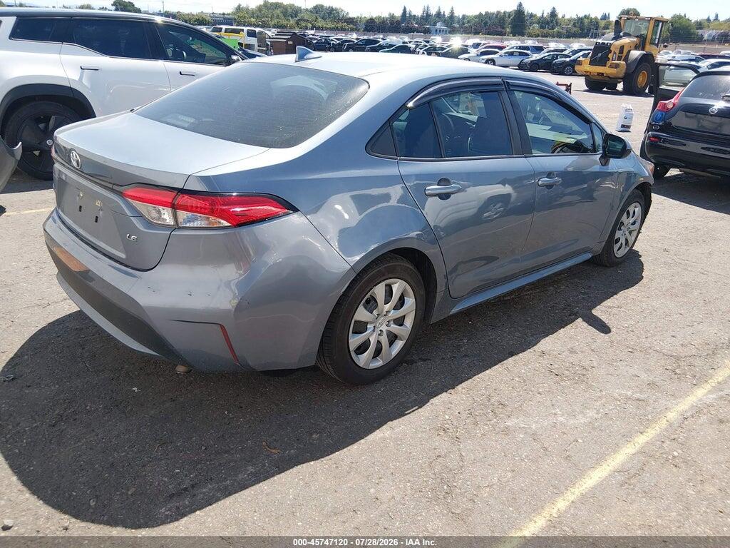 5YFEPRAE2LP109425 2020 TOYOTA COROLLA photo no. 4