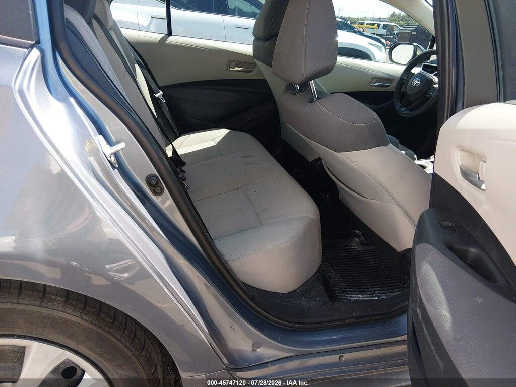 5YFEPRAE2LP109425 2020 TOYOTA COROLLA photo no. 8