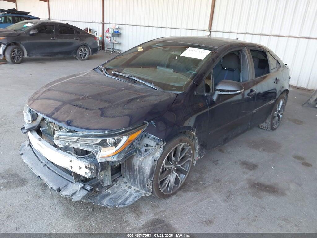 5YFS4RCE4LP015121 2020 TOYOTA COROLLA photo no. 2