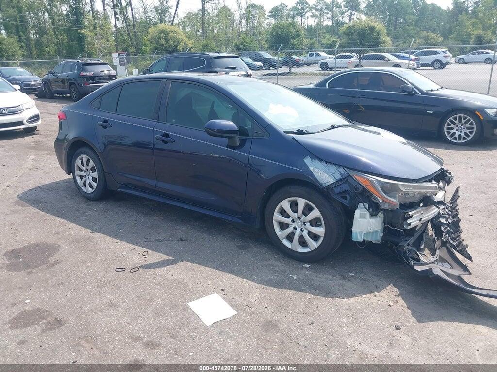 JTDEPRAE8LJ016767 2020 TOYOTA COROLLA photo no. 1