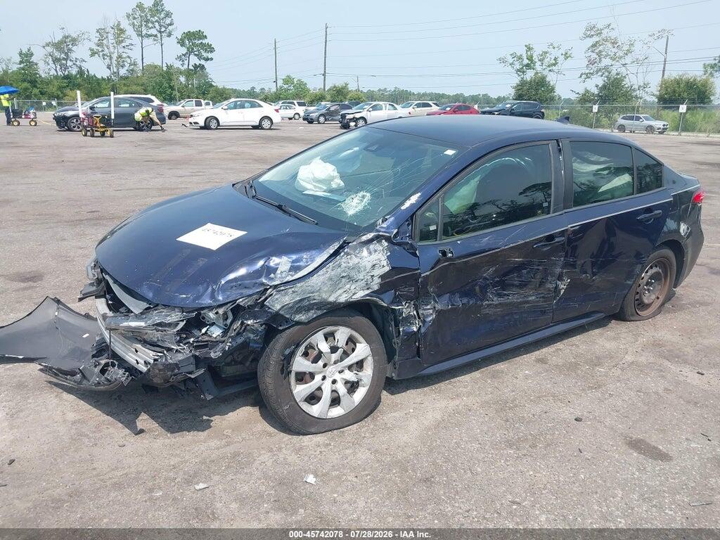 JTDEPRAE8LJ016767 2020 TOYOTA COROLLA photo no. 2