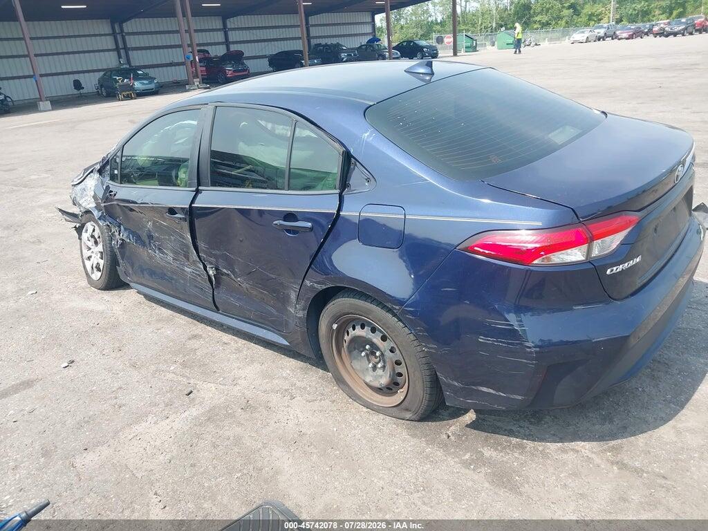 JTDEPRAE8LJ016767 2020 TOYOTA COROLLA photo no. 3