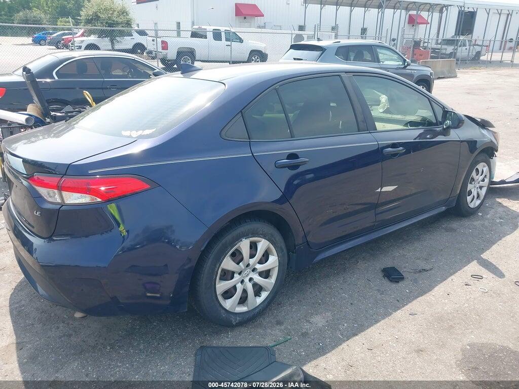 JTDEPRAE8LJ016767 2020 TOYOTA COROLLA photo no. 4