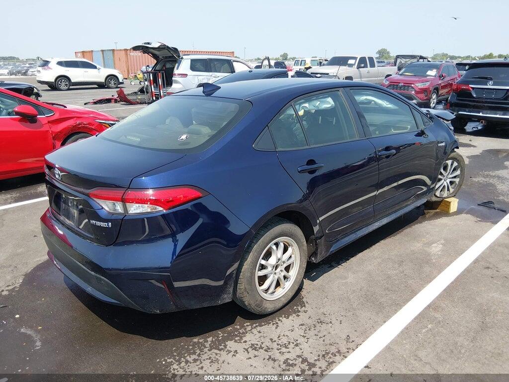 JTDEBRBE6LJ001536 2020 TOYOTA COROLLA photo no. 4