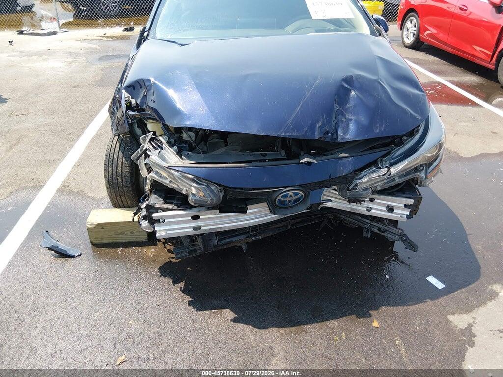 JTDEBRBE6LJ001536 2020 TOYOTA COROLLA photo no. 6
