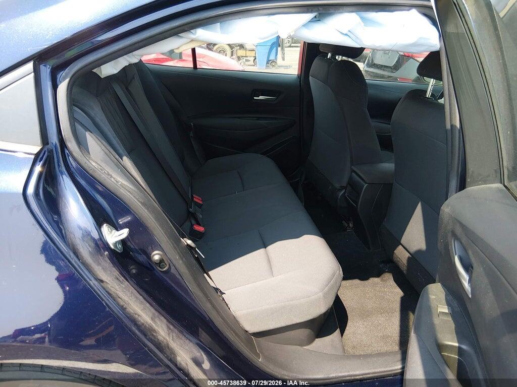 JTDEBRBE6LJ001536 2020 TOYOTA COROLLA photo no. 8