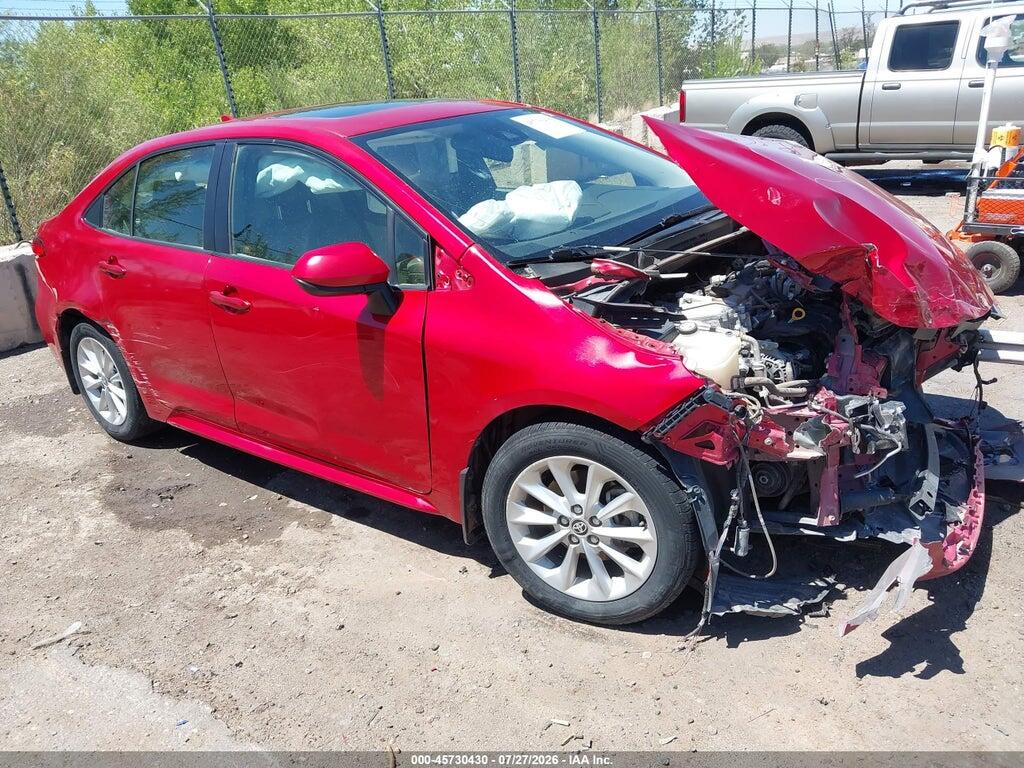 JTDHPRAEXLJ037617 2020 TOYOTA COROLLA photo no. 1