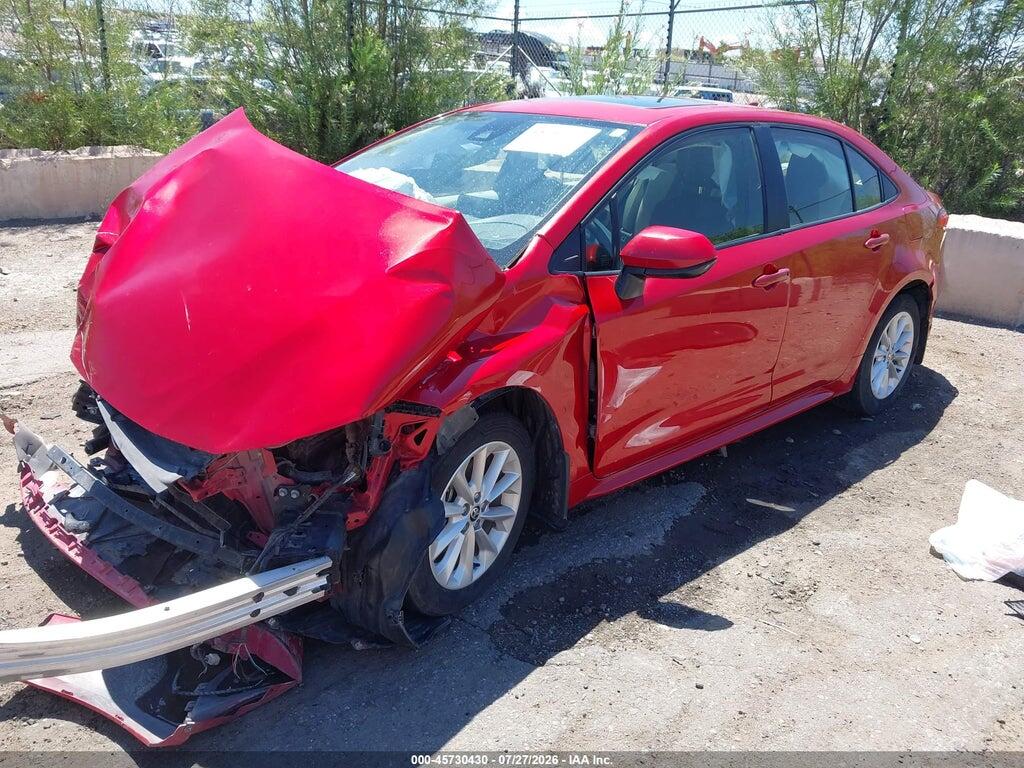 JTDHPRAEXLJ037617 2020 TOYOTA COROLLA photo no. 2