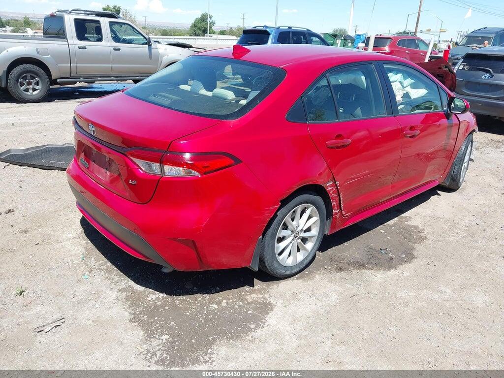 JTDHPRAEXLJ037617 2020 TOYOTA COROLLA photo no. 4