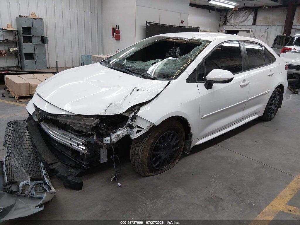 5YFEPRAE5LP146730 2020 TOYOTA COROLLA photo no. 2