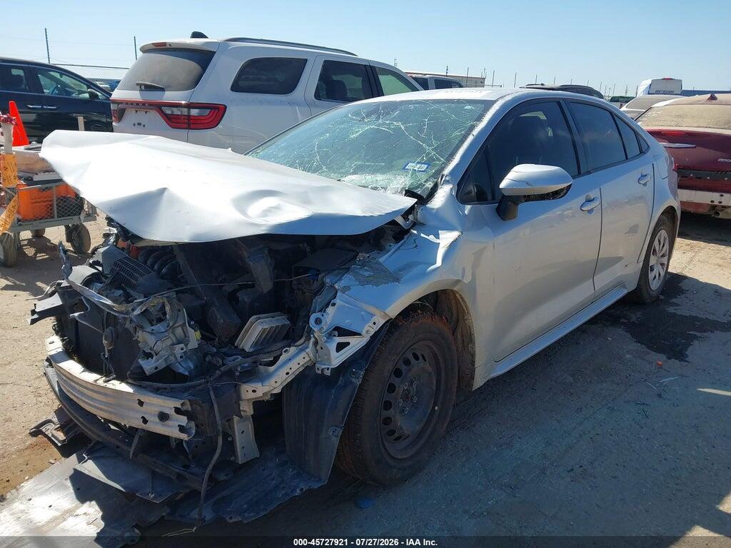 JTDDPRAE3LJ068853 2020 TOYOTA COROLLA photo no. 2