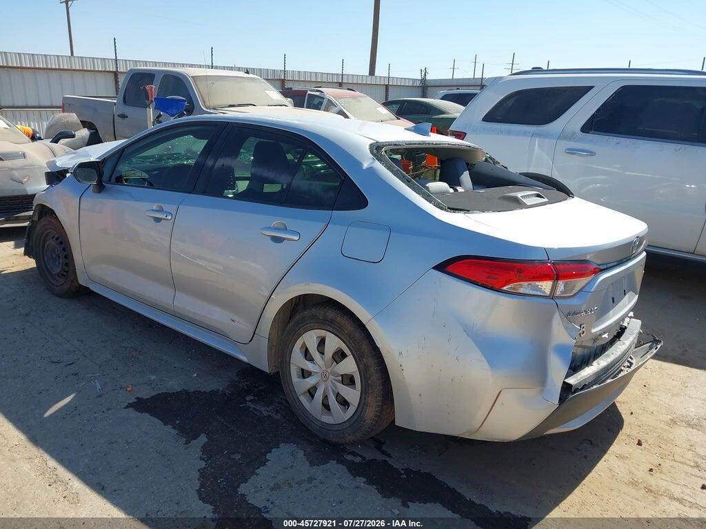 JTDDPRAE3LJ068853 2020 TOYOTA COROLLA photo no. 3