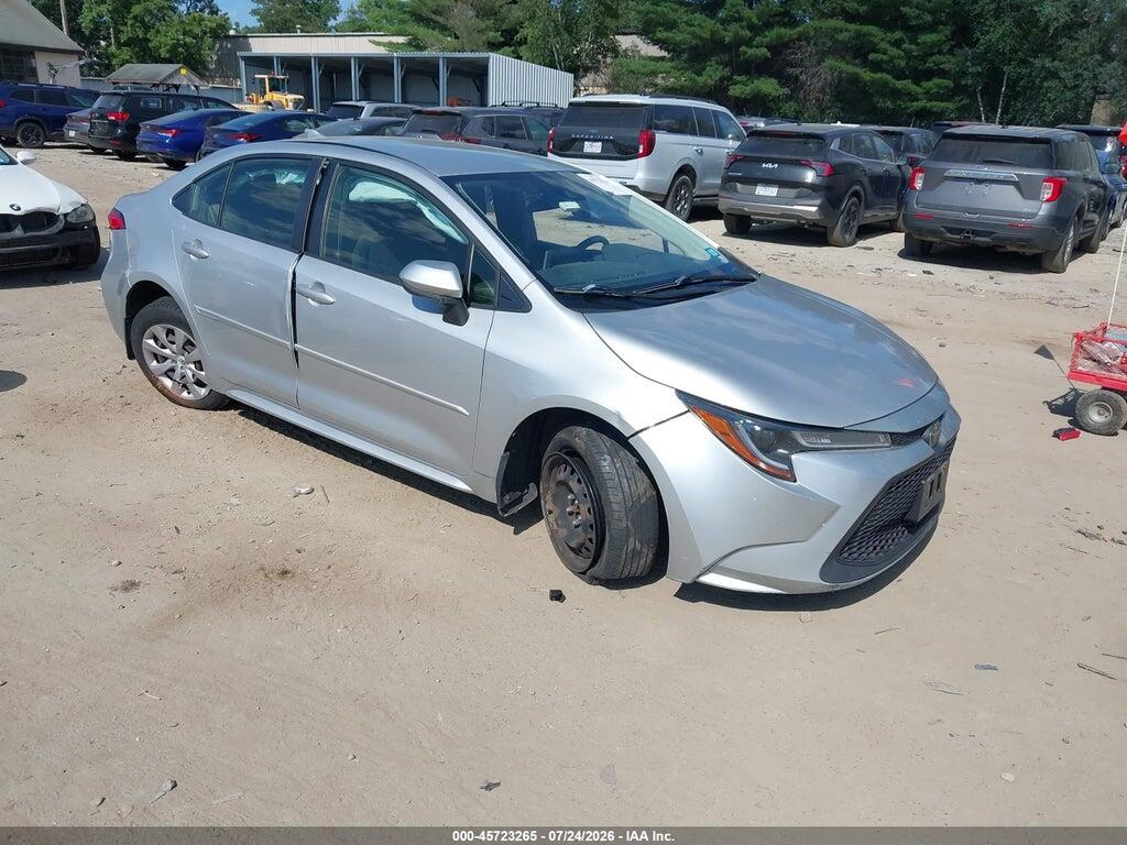 JTDEPRAE9LJ031536 2020 TOYOTA COROLLA photo no. 1