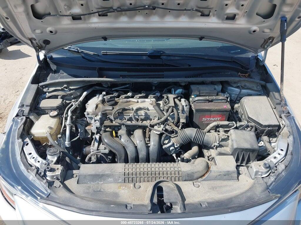 JTDEPRAE9LJ031536 2020 TOYOTA COROLLA photo no. 10