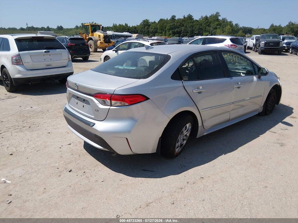 JTDEPRAE9LJ031536 2020 TOYOTA COROLLA photo no. 4