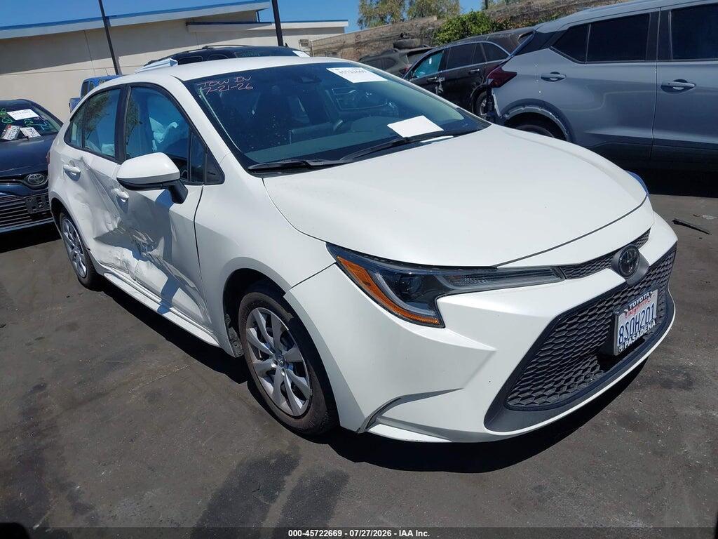 5YFEPRAE8LP146558 2020 TOYOTA COROLLA photo no. 1