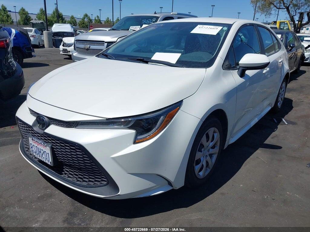 5YFEPRAE8LP146558 2020 TOYOTA COROLLA photo no. 2